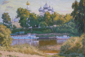 По берегу Вологды, 2004